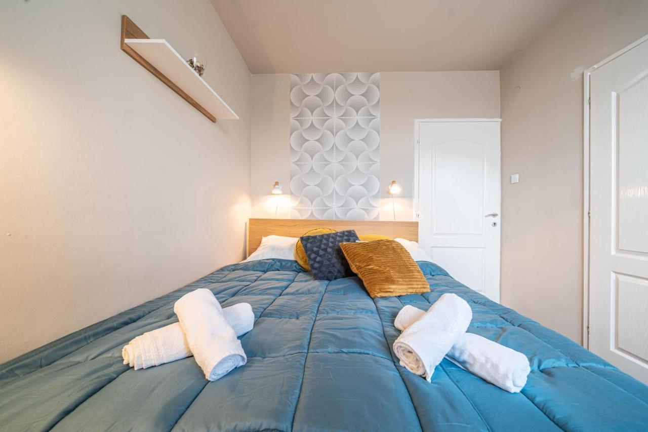 Pastelle Apartment With Own Parking Place Budapeszt Zewnętrze zdjęcie